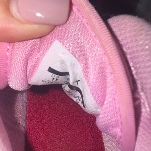Pink Nike Jordans high top - Picture 4 of 4